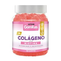 COLAGENO PARA ADULTOS GOMITAS SOTTCOR 100GR