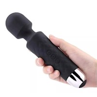 Consolador Vibrador De Punta Flexible Exitager Kira - Negro