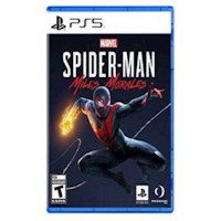 SPIDER-MAN MILES MORALES (ps5)