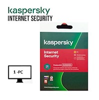Antivirus Kaspersky Internet Security 1PC-12 Meses