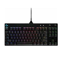 TECLADO GAMER LOGITECH G PRO RGB LIGHTSYNC SWICTH GX BLUE