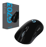 MOUSE GAMER LOGITECH G703 RGB WIRELESS SENSOR HERO 25K