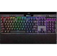 TECLADO CORSAIR K70 RGB MK2 LOW PROFILE RAPIDFIRE SWITCH CHERRY MX