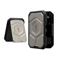 Tarjetero Magnetico UAG Stand Wallet Negro