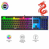 TECLADO CYBERTEL SPLENDID - CBX K213