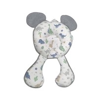 Soporte de cabeza 2 en 1 maternelle Plomo Dinosaurio con amortiguación para la cabeza y el cuello del bebé