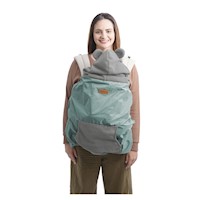 Cobertor para Mochila Portabebé Impermeable  - Color Verde