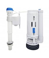 Sistema para inodoro two piece universal doble botonera