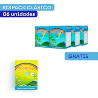 SIXPACK: MAGNESOL CLÁSICO x 33 sobres