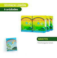 SIXPACK: MAGNESOL EFERVESCENTE LIMÓN x 33 sobres