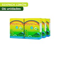 SIXPACK: MAGNESOL EFERVESCENTE LIMÓN x 33 sobres