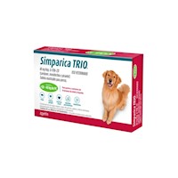 SIMPARICA TRIO 48 MG GREEN (20 A 40 KG) X3TAB