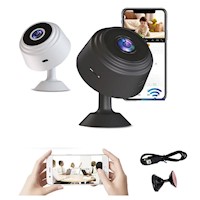 Mini Camara Espia wifi A9 adherible niñera