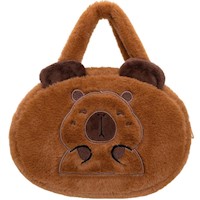 Bolso de mano capibara morral animado