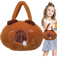 Bolso de mano capibara morral animado