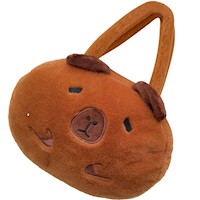 Bolso de mano capibara morral animado