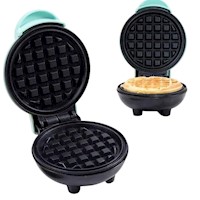 Mini Waflera Portátil Eléctrica antiadherente