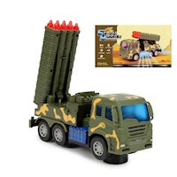 CAMION MILITAR DE JUGUETE CON SONIDO