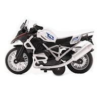 Motocicleta de juguete con luces y sonido