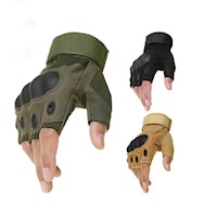 GUANTES TÁCTICOS DE MEDIO DEDO PARA HOMBRE