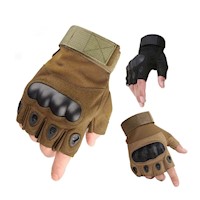 GUANTES TÁCTICOS DE MEDIO DEDO PARA HOMBRE