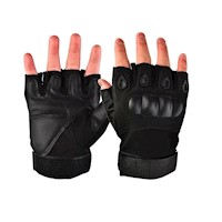 GUANTES TÁCTICOS DE MEDIO DEDO PARA HOMBRE