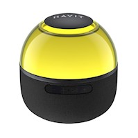 Parlante Bluetooth Portátil Havit SK900BT RGB USB Negro