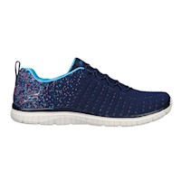 ZAPATILLAS SKECHERS MUJER 104411-NVBL VIRTUE