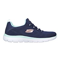 ZAPATILLAS SKECHERS MUJER 149523-NVTQ SUMMITS