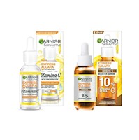 Kit Garnier Express Aclara Serum día + Serum noche