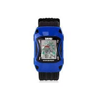 Reloj Skmei 0961 deportivo azul led