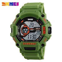 Reloj Skmei 1233  deportivo casual verde