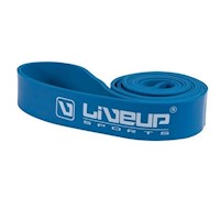 Super banda larga de entrenamiento  línea Premium LiveUp – Avanzado Azul