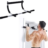 BARRA DE DOMINADAS PARA PUERTA ENTRENAMIENTO EN CASA PULL UP BAR