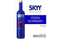 Skyy Raspberry 750ml - Bot