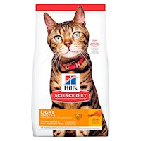 Comida para Gato Hill's Science Diet Adulto Control de Peso 3.2kg