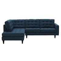 Seccional Izquierdo Modelo Lineal azul osc