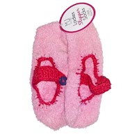 Slippers Babuchas Antideslizante Mary Jane Niña Talla 36-39 Molly Jacobs