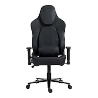 Silla Gamer Venture Side Elite Negro Premium Con Posapies Clase 4