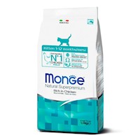 Comida para Gatitos Monge Superpremium Rico en Pollo 1.5kg