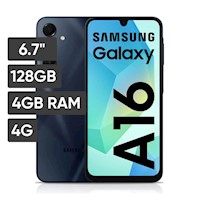 Celular Samsung Galaxy A16 4GB 128GB 6.7" Negro