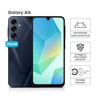 Celular Samsung Galaxy A16 de 8GB+ 256GB SM-A165MZKFLTP