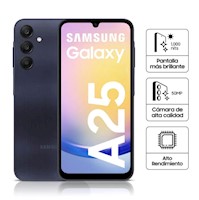 Celular Samsung Galaxy A25 5G 128GB 6GB 6.5"Negro