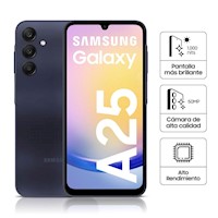 Celular Samsung Galaxy A25 5G 128GB 6GB Negro