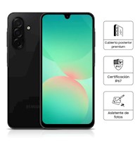 Celular Samsung Galaxy A26 5G 128GB 6GB Negro