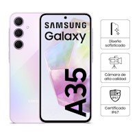 CELULAR SAMSUNG GALAXY A35 5G 6GB 128GB LILA SM-A356ELVALTP