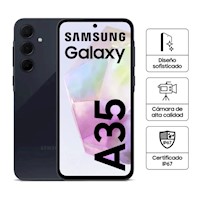 Celular Samsung Galaxy A35 5G 6GB 128GB NEGRO