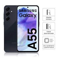 Celular Samsung Galaxy A55 8GB 256GB Negro