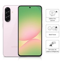 Celular Samsung Galaxy A56 128GB 8GB 6.7" Rosado