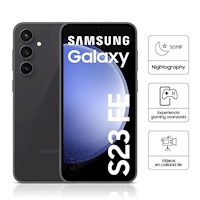 Celular Samsung Galaxy S23FE 8GB 256GB Negro